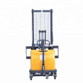 Various size manual electric reach stacker price